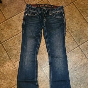 Rock Revival "jen" boot cut Jean, extra long